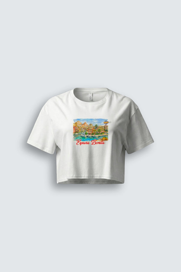 España Bonita™ Crop Top