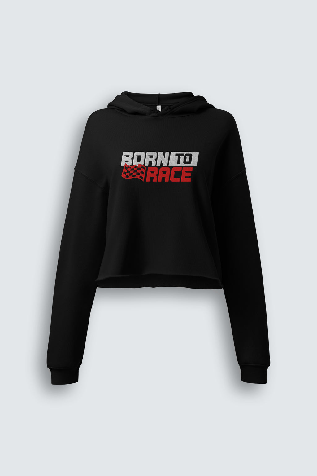 Born To Race™ Crop Hoodie