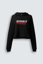 Born To Race™ Crop Hoodie