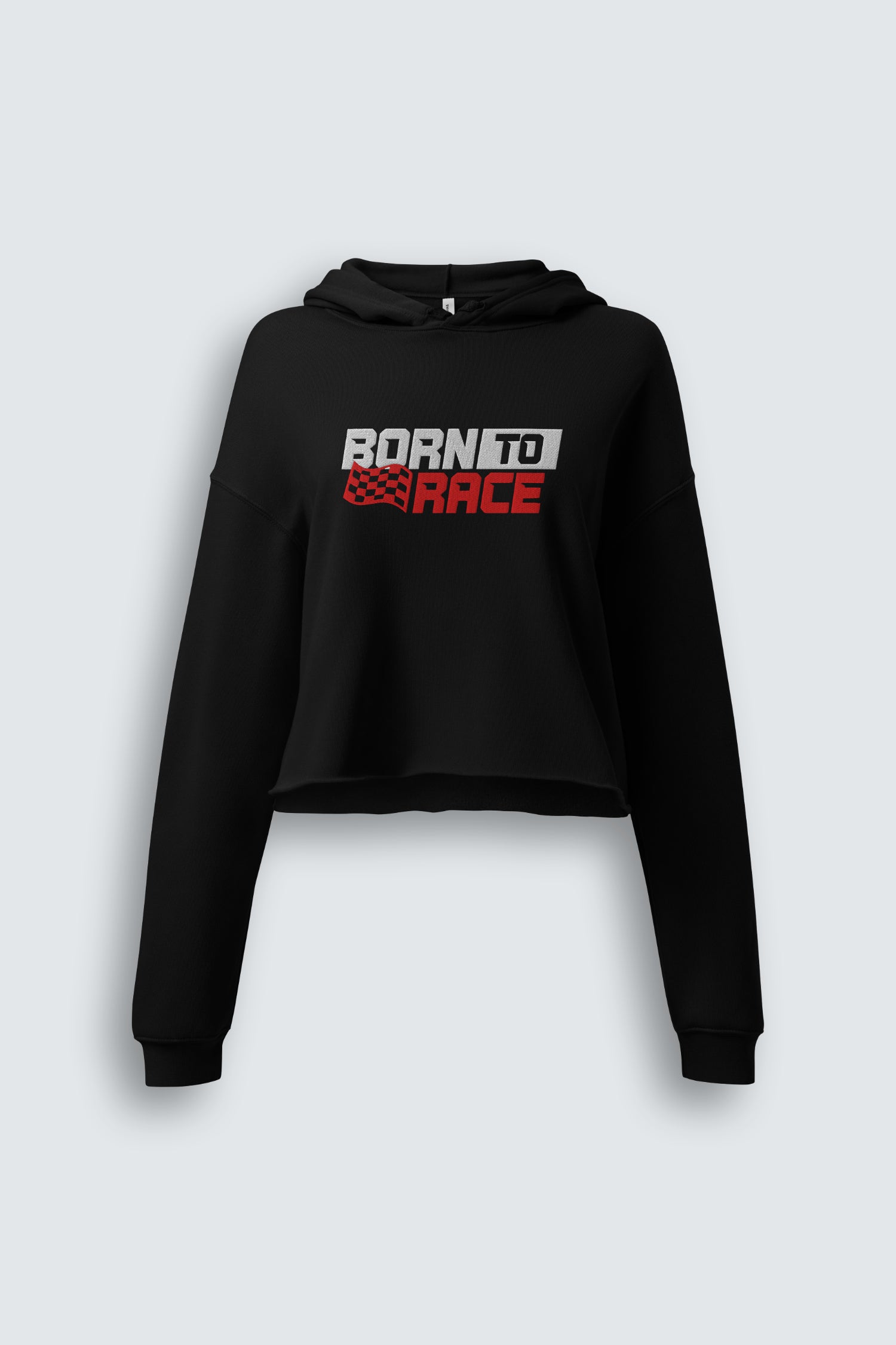 Born To Race™ Crop Hoodie