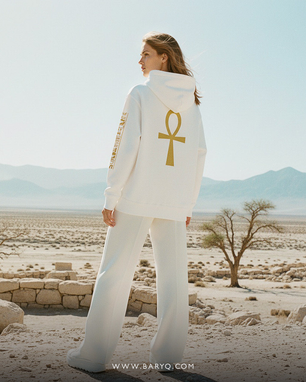 Golden Ankh™ Unisex Hoodie