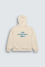 I told ChatGPT about U™ Unisex Hoodie
