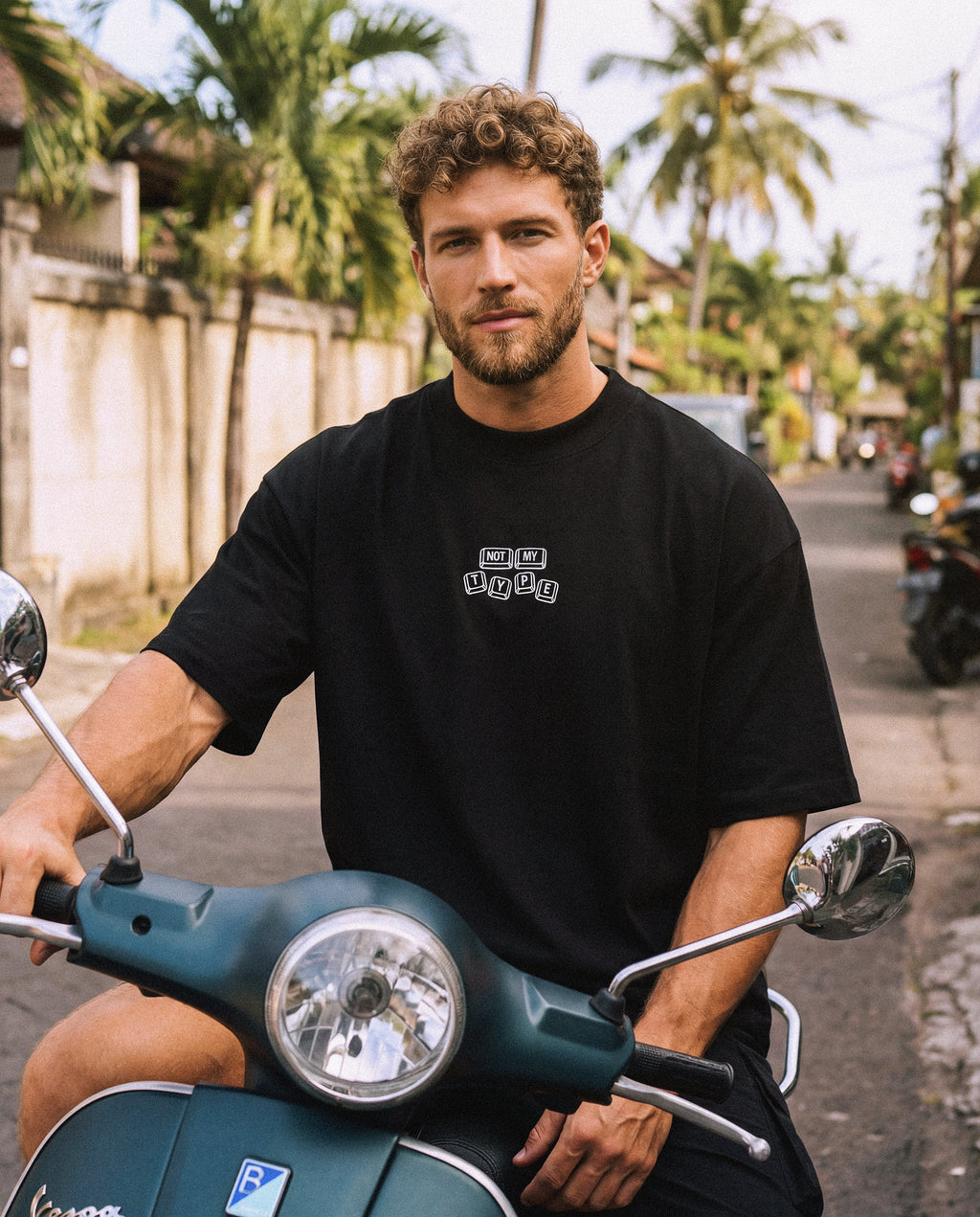 Not My Type™ Embroidered Unisex Tee