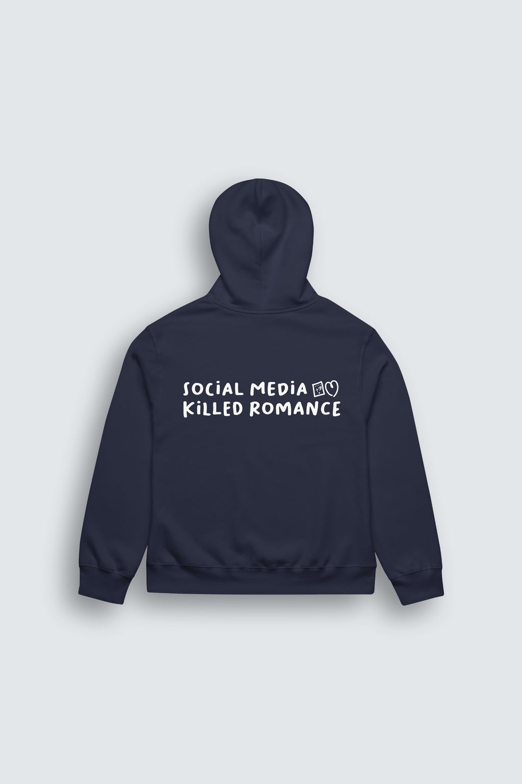 Social Media Killed Romance™ Unisex Hoodie