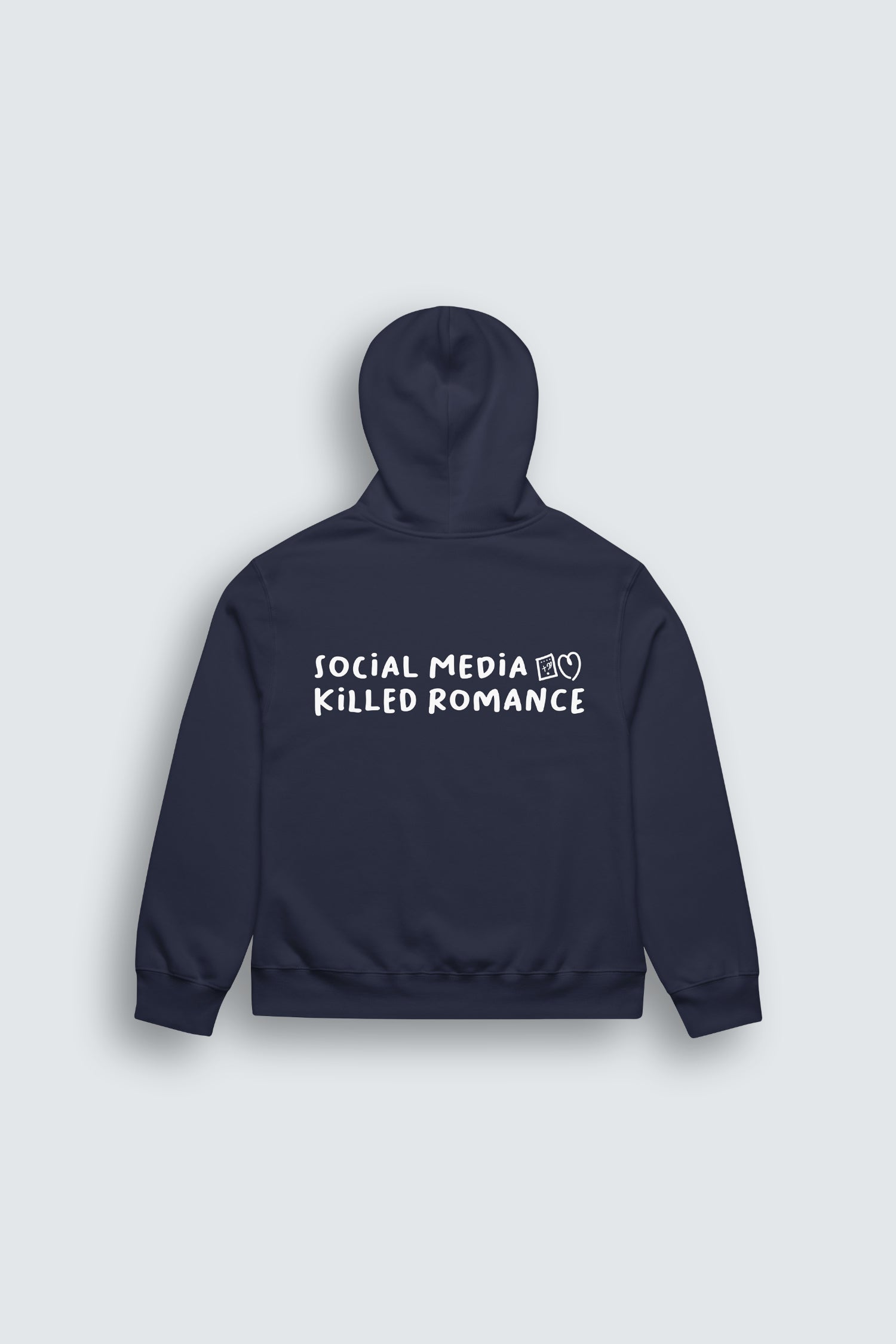 Social Media Killed Romance™ Unisex Hoodie