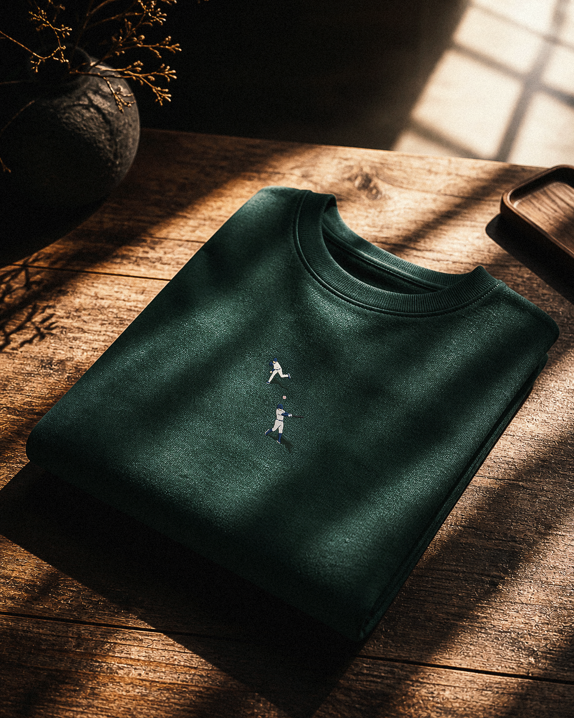 BQ-BASEBALL™ Unisex Embroidery TShirt - BARYQ