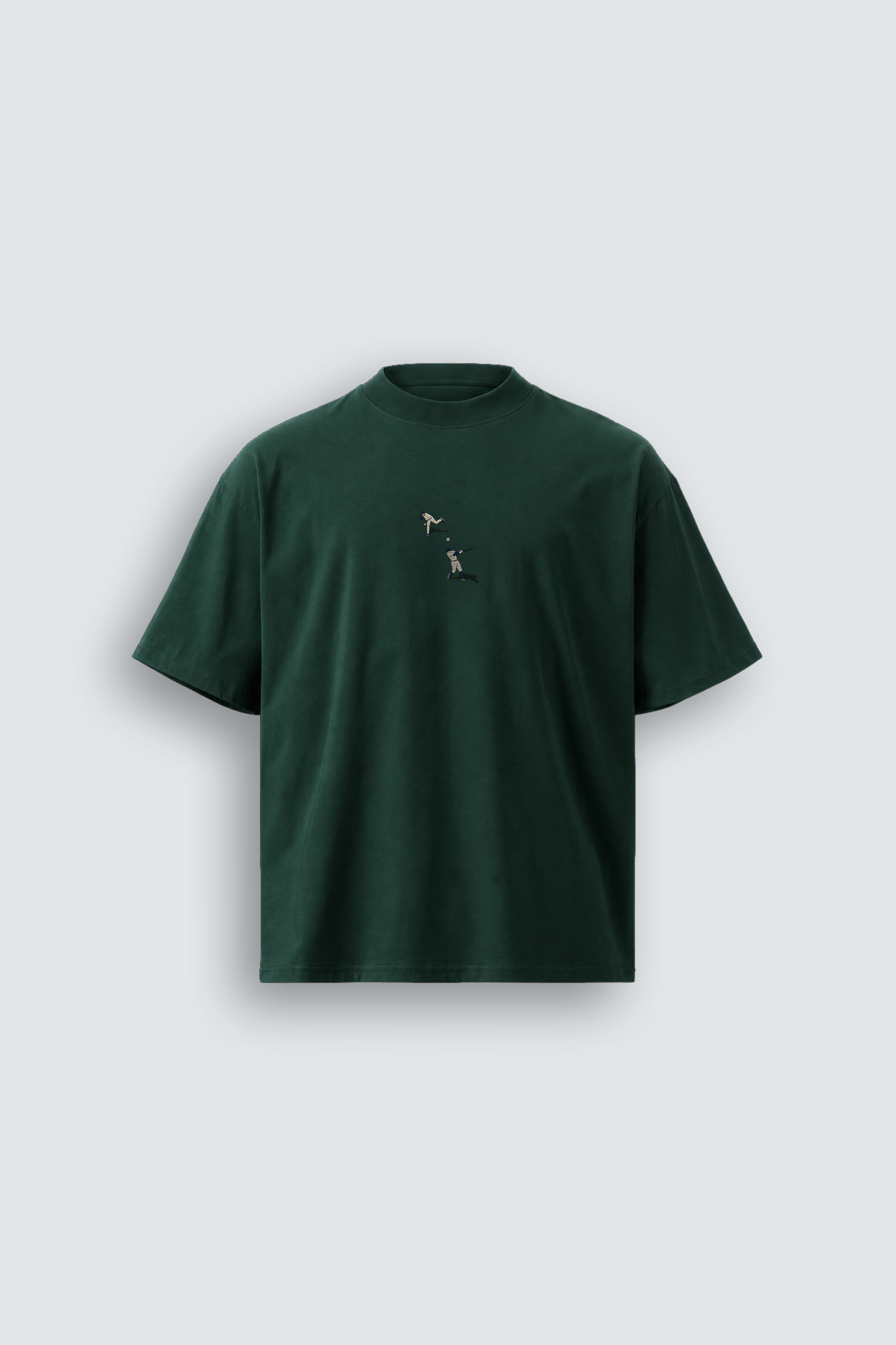 BQ-BASEBALL™ Unisex Embroidery TShirt - BARYQ