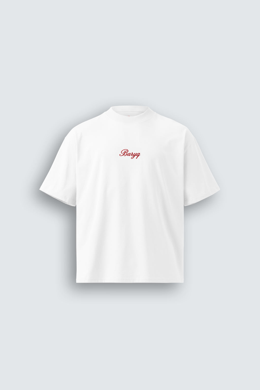 Baryq Cursive™ Embroidered Unisex Tee - BARYQ
