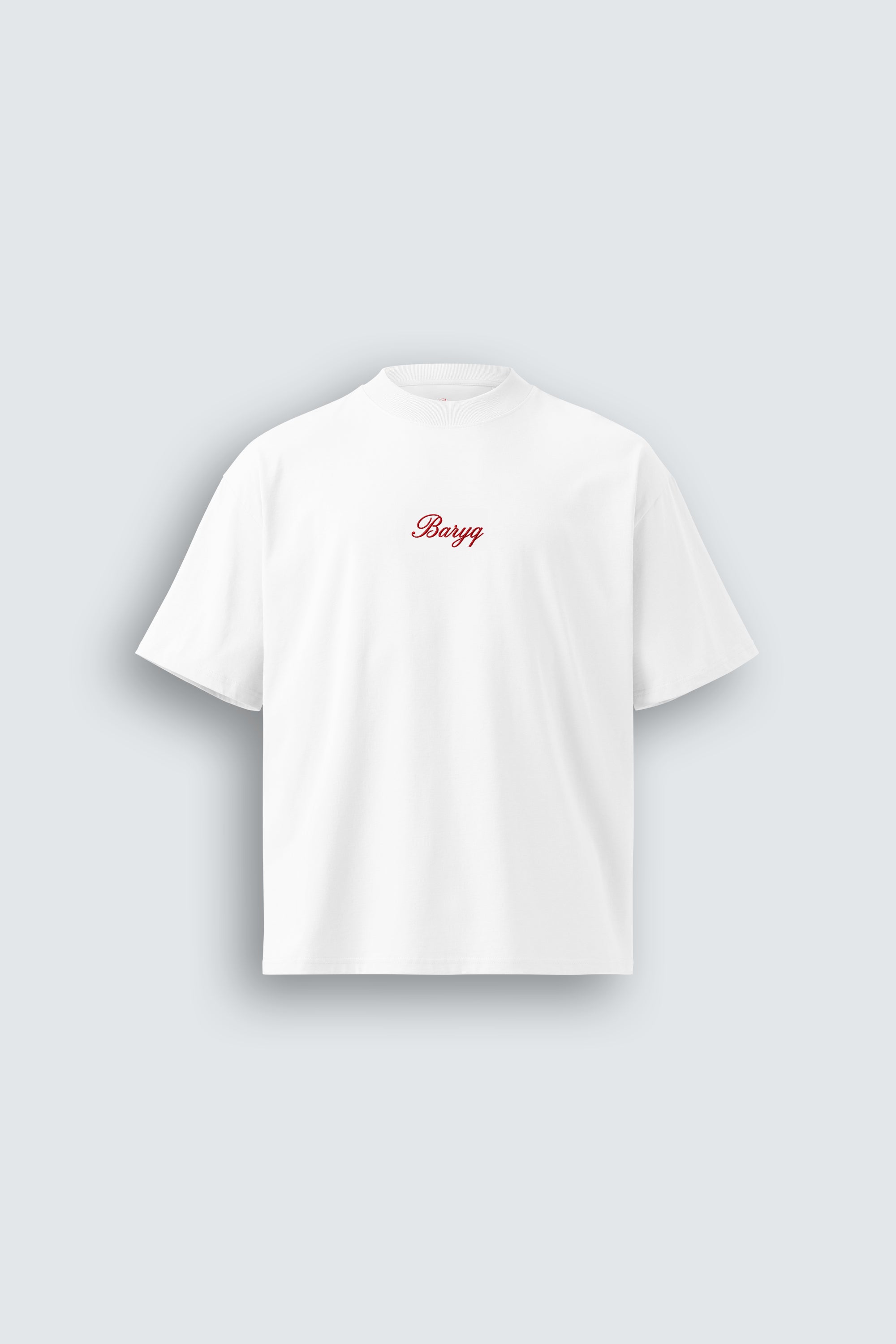 Baryq Cursive™ Embroidered Unisex Tee - BARYQ