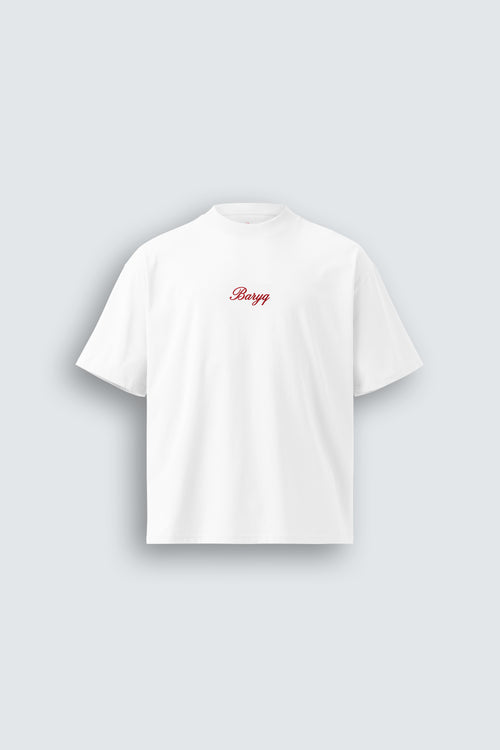 Baryq Cursive™ Embroidered Unisex Tee - BARYQ