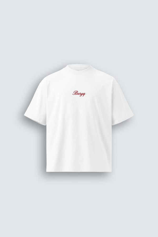 Baryq Cursive™ Embroidered Unisex Tee