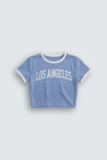 LA CLASSIC CROP TOP - BARYQ
