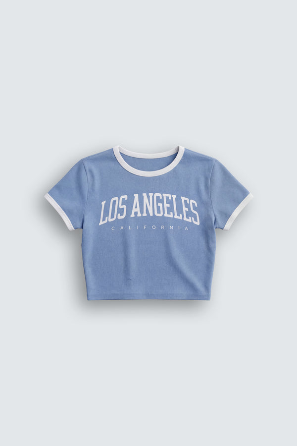LA CLASSIC CROP TOP