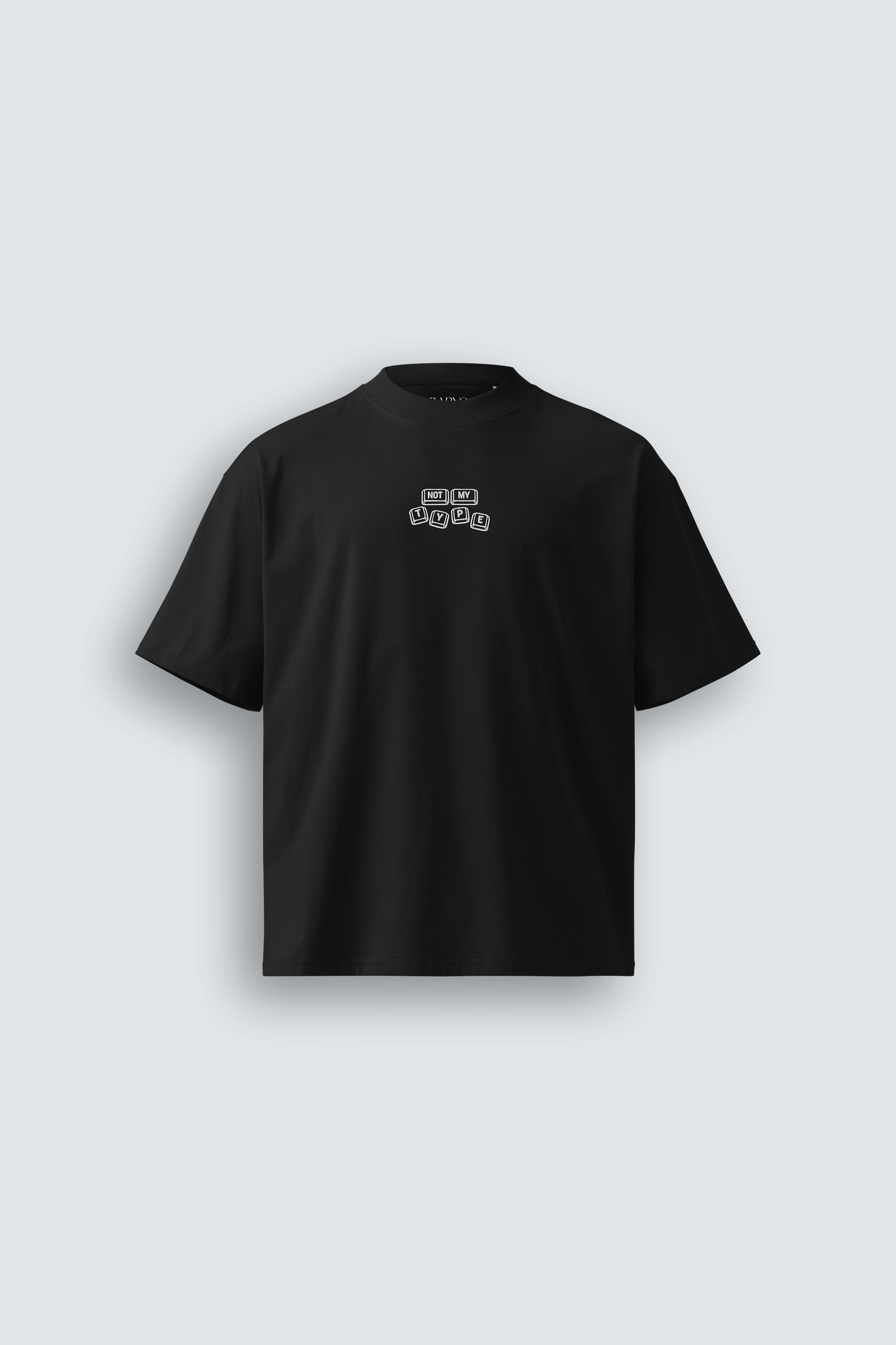 Not My Type™ Embroidered Unisex Tee