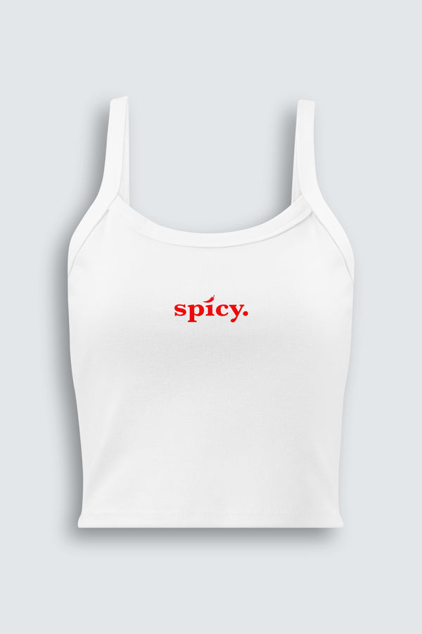 Spicy Micro-Rib Tank Top