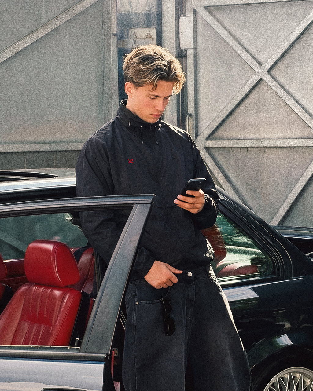 BARYQ™ Unisex windbreaker