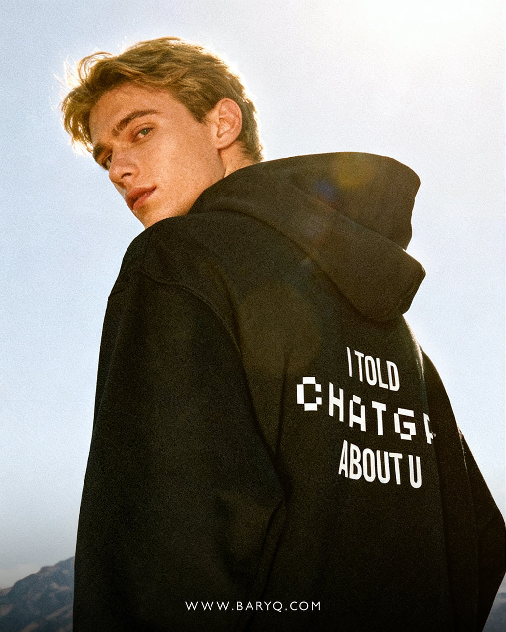 I told ChatGPT about U™ Unisex Hoodie