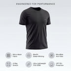 P[E]ACE™ MEN'S ATHLETIC T-SHIRT
