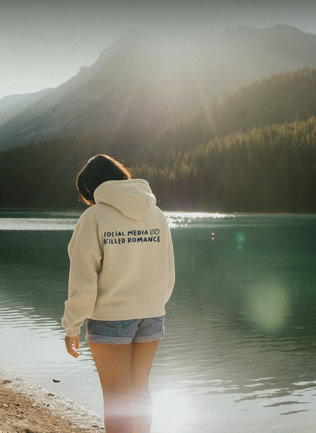 Social Media Killed Romance™ Unisex Hoodie - BARYQ