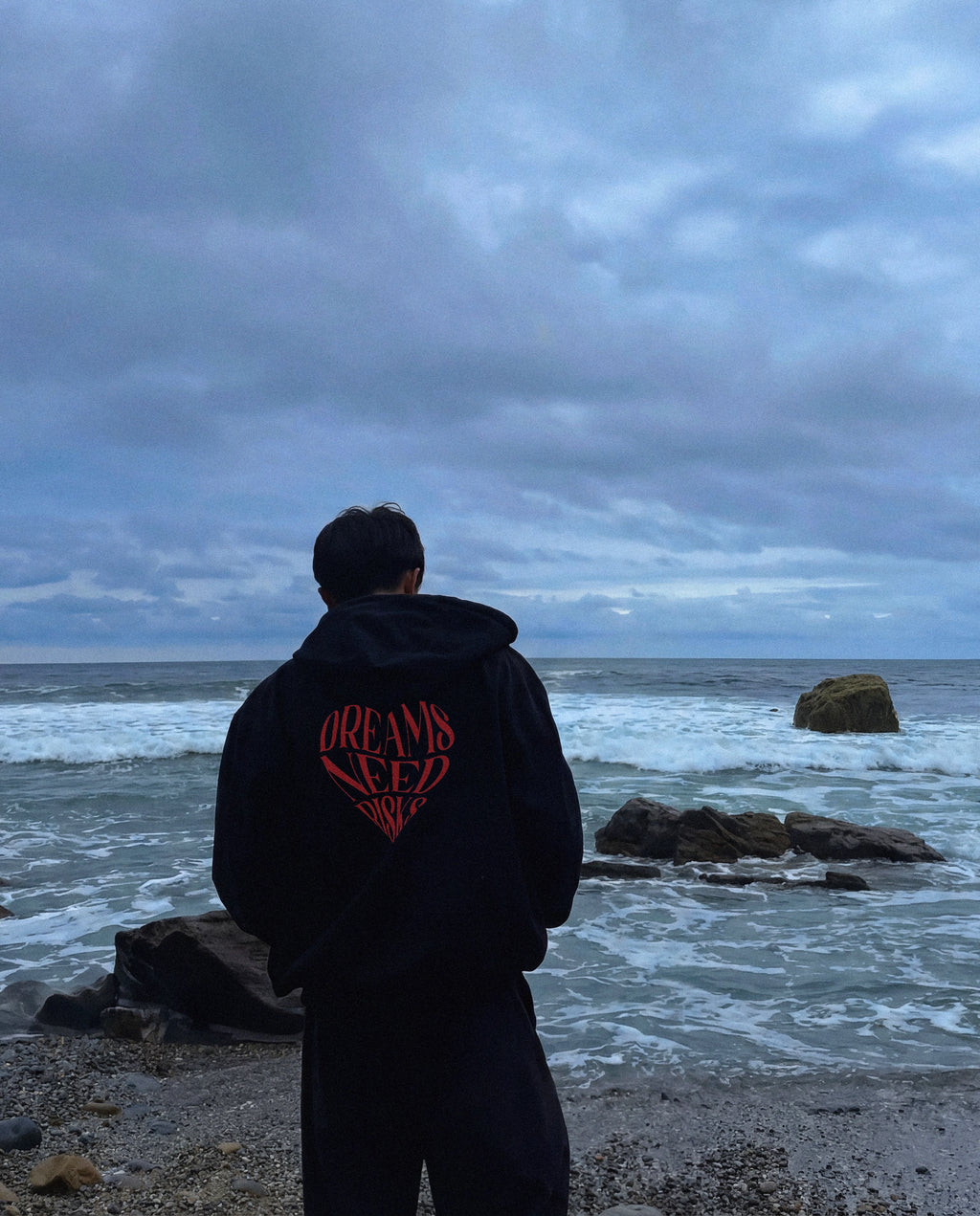 Dreams Need Risks™ Unisex Hoodie